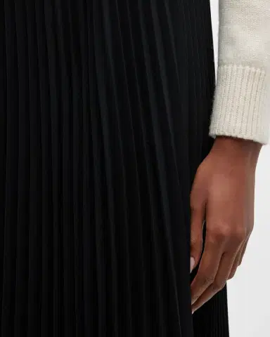 Co Pleated Midi Skirt | Thumbnail 4 Co Pleated Midi Skirt | Thumbnail 4