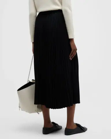 Co Pleated Midi Skirt | Thumbnail 5 Co Pleated Midi Skirt | Thumbnail 5