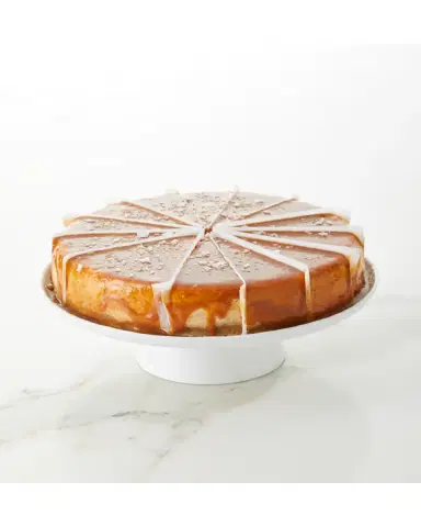 Cheesecake Royale Salted Caramel Cheesecake | Thumbnail 2 Cheesecake Royale Salted Caramel Cheesecake | Thumbnail 2