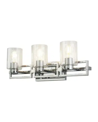 Lucas + McKearn Estes 3-Light Bath Vanity Light | Thumbnail 1 Lucas + McKearn Estes 3-Light Bath Vanity Light | Thumbnail 1