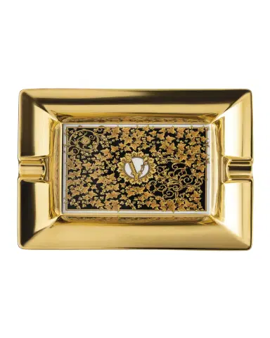 Versace Barocco Mosaic Ashtray - 6.25" | Thumbnail 3 Versace Barocco Mosaic Ashtray - 6.25" | Thumbnail 3