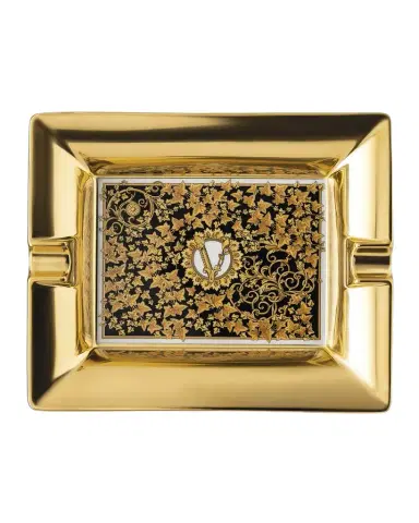 Versace Barocco Mosaic Ashtray - 6.25" | Thumbnail 1 Versace Barocco Mosaic Ashtray - 6.25" | Thumbnail 1