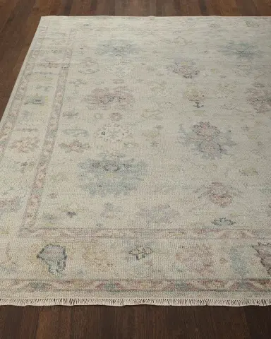 Surya Rugs Renee Hand-Knotted Rug, 6 ' x 9 ' | Thumbnail 2 Surya Rugs Renee Hand-Knotted Rug, 6 ' x 9 ' | Thumbnail 2
