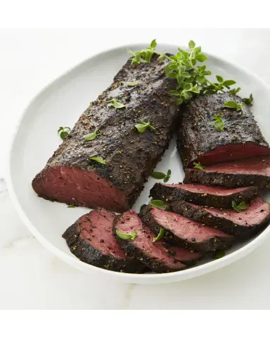 Perini Ranch Mesquite Smoked Peppered Beef Tenderloin | Thumbnail 2 Perini Ranch Mesquite Smoked Peppered Beef Tenderloin | Thumbnail 2