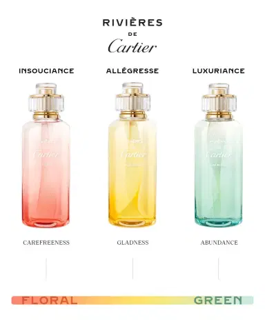 Cartier Rivieres Luxuriance Eau de Toilette, 3.3 oz. | Thumbnail 3 Cartier Rivieres Luxuriance Eau de Toilette, 3.3 oz. | Thumbnail 3