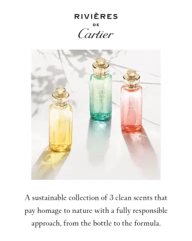 Cartier Rivieres Luxuriance Eau de Toilette, 3.3 oz. | Thumbnail 4 Cartier Rivieres Luxuriance Eau de Toilette, 3.3 oz. | Thumbnail 4