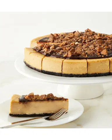 Cheesecake Royale Reese's Peanut Butter Cheesecake | Thumbnail 2 Cheesecake Royale Reese's Peanut Butter Cheesecake | Thumbnail 2