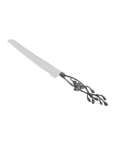 Michael Aram Black Orchid Bread Knife | Thumbnail 1 Michael Aram Black Orchid Bread Knife | Thumbnail 1