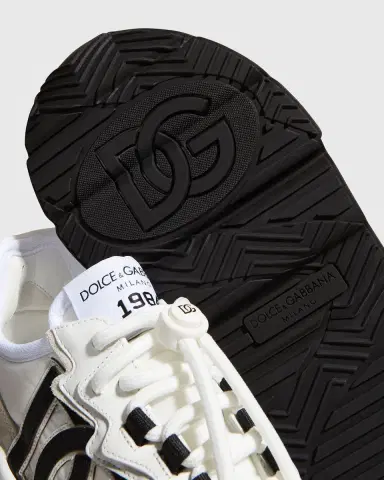 Dolce & Gabbana Daymaster Mixed Leather Runner Sneakers | Thumbnail 3 Dolce & Gabbana Daymaster Mixed Leather Runner Sneakers | Thumbnail 3