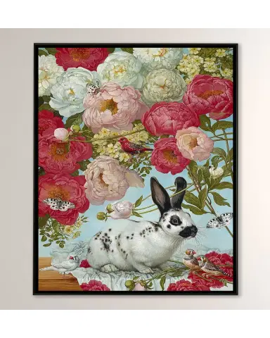 Yana Movchan "My World" Limited Edition Giclee Canvas Wall Art | Thumbnail 2 Yana Movchan "My World" Limited Edition Giclee Canvas Wall Art | Thumbnail 2