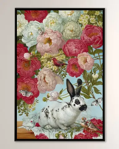 Yana Movchan "My World" Limited Edition Giclee Canvas Wall Art | Thumbnail 4 Yana Movchan "My World" Limited Edition Giclee Canvas Wall Art | Thumbnail 4