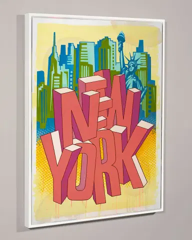 RFA Fine Art 'New York ' Wall Art | Thumbnail 2 RFA Fine Art 'New York ' Wall Art | Thumbnail 2