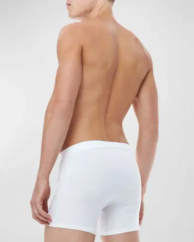Derek Rose Men's Jack Pima Cotton Stretch Trunks | Thumbnail 2 Derek Rose Men's Jack Pima Cotton Stretch Trunks | Thumbnail 2