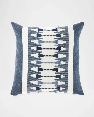 D.V. KAP Home Le Souk Lapis Pillow | Thumbnail 3 D.V. KAP Home Le Souk Lapis Pillow | Thumbnail 3