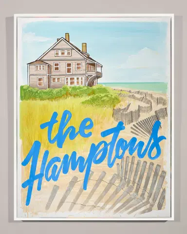 RFA Fine Art 'The Hamptons ' Wall Art | Thumbnail 1 RFA Fine Art 'The Hamptons ' Wall Art | Thumbnail 1