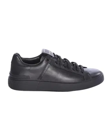 Balmain Men's B Court Leather Low-Top Sneakers | Thumbnail 1 Balmain Men's B Court Leather Low-Top Sneakers | Thumbnail 1