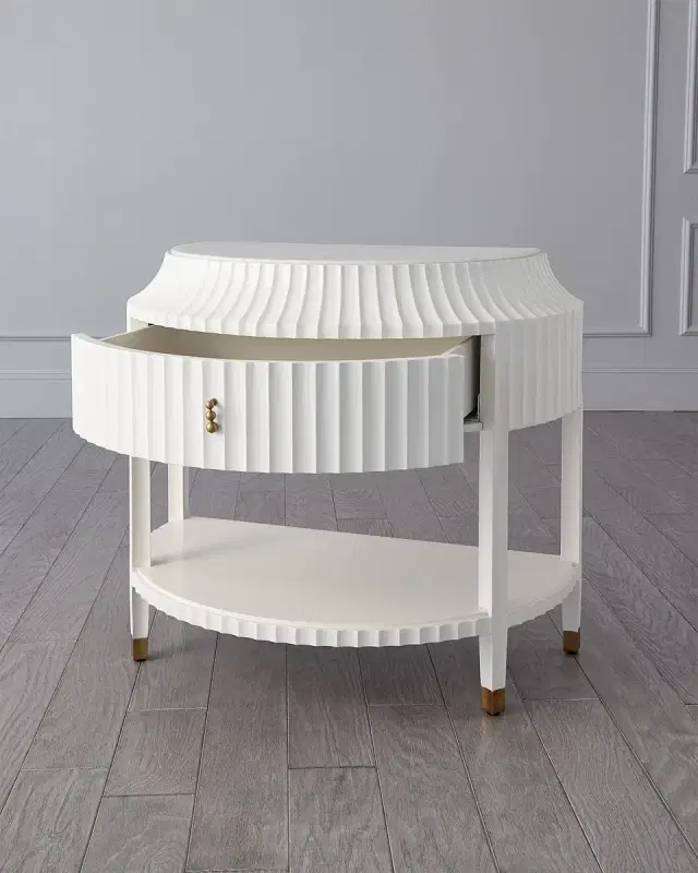 Fountain Demuline Bedside Chest Fountain Demuline Bedside Chest
