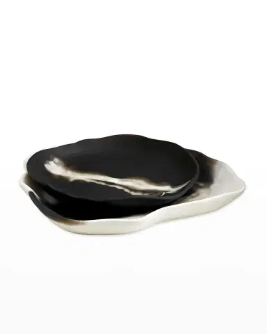 Arteriors Hollie Trays, Set Of 2 | Thumbnail 4 Arteriors Hollie Trays, Set Of 2 | Thumbnail 4