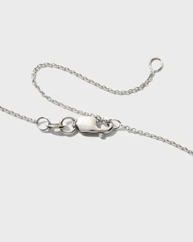 Roberto Coin Crab Tiny Treasures Necklace in White Gold | Thumbnail 4 Roberto Coin Crab Tiny Treasures Necklace in White Gold | Thumbnail 4