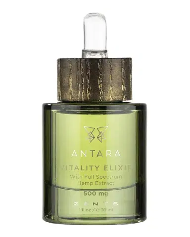 Zents 1 oz. ANTARA Vitality Elixir with 500 mg CBD | Thumbnail 1 Zents 1 oz. ANTARA Vitality Elixir with 500 mg CBD | Thumbnail 1