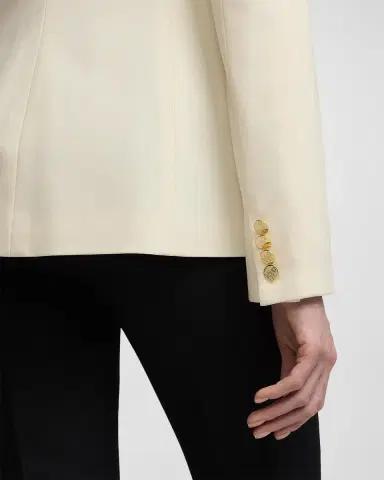 Ralph Lauren Collection Parker Wool Crepe Jacket | Thumbnail 6 Ralph Lauren Collection Parker Wool Crepe Jacket | Thumbnail 6