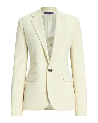 Ralph Lauren Collection Parker Wool Crepe Jacket | Thumbnail 1 Ralph Lauren Collection Parker Wool Crepe Jacket | Thumbnail 1