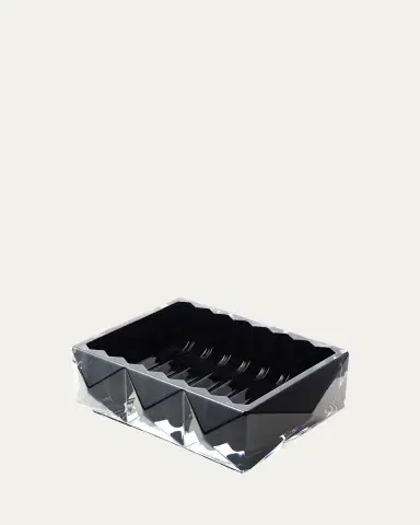 Baccarat Louxor Black Catch All Box | Thumbnail 2 Baccarat Louxor Black Catch All Box | Thumbnail 2