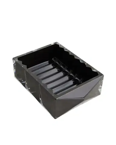 Baccarat Louxor Black Catch All Box | Thumbnail 1 Baccarat Louxor Black Catch All Box | Thumbnail 1