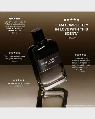 Givenchy Gentleman Boisee Eau de Parfum, 3.3 oz./ 100 mL | Thumbnail 4 Givenchy Gentleman Boisee Eau de Parfum, 3.3 oz./ 100 mL | Thumbnail 4