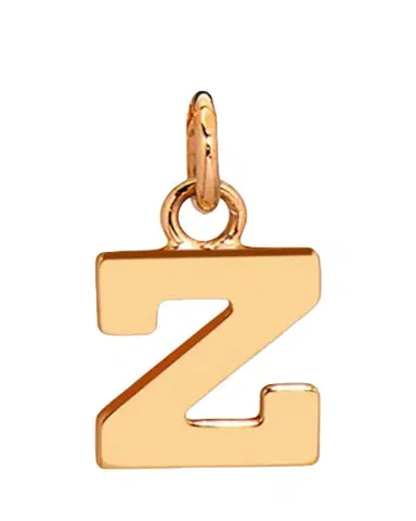 Zoe Lev Jewelry 14k Gold Initial Pendant | Thumbnail 1 Zoe Lev Jewelry 14k Gold Initial Pendant | Thumbnail 1
