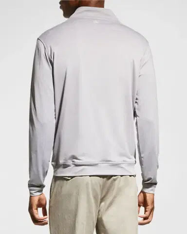 Peter Millar Men 's Crown Sport Perth Performance Pullover | Thumbnail 2 Peter Millar Men 's Crown Sport Perth Performance Pullover | Thumbnail 2