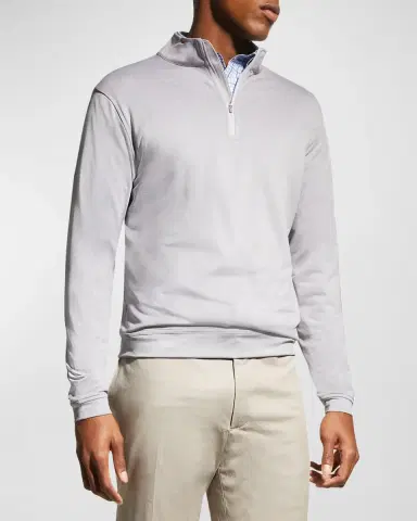 Peter Millar Men 's Crown Sport Perth Performance Pullover | Thumbnail 3 Peter Millar Men 's Crown Sport Perth Performance Pullover | Thumbnail 3