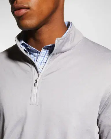 Peter Millar Men 's Crown Sport Perth Performance Pullover | Thumbnail 5 Peter Millar Men 's Crown Sport Perth Performance Pullover | Thumbnail 5