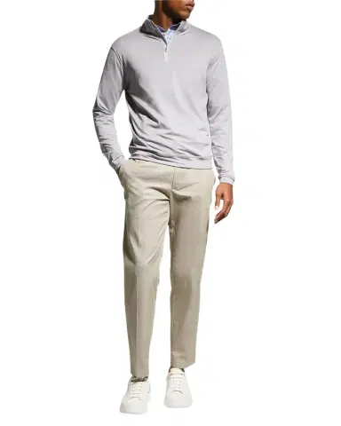 Peter Millar Men 's Crown Sport Perth Performance Pullover | Thumbnail 1 Peter Millar Men 's Crown Sport Perth Performance Pullover | Thumbnail 1