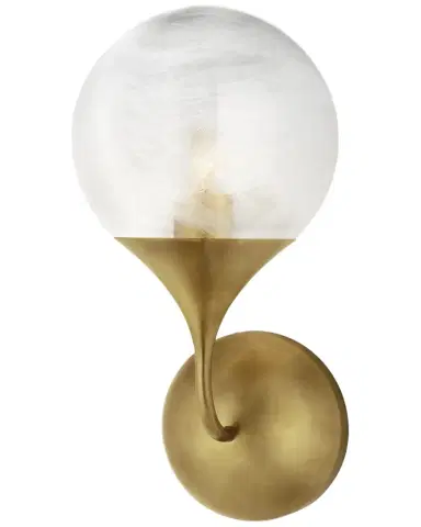 Visual Comfort Signature Cristol Small Single Sconce By AERIN | Thumbnail 1 Visual Comfort Signature Cristol Small Single Sconce By AERIN | Thumbnail 1