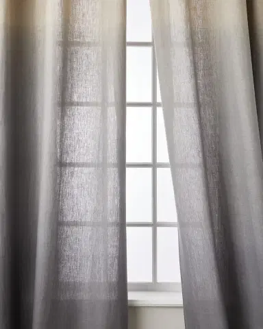 Amity Home Harmony Linen Curtain, Single | Thumbnail 1 Amity Home Harmony Linen Curtain, Single | Thumbnail 1