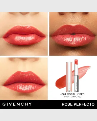 Givenchy Rose Plumping Lip Balm 24H Hydration | Thumbnail 2 Givenchy Rose Plumping Lip Balm 24H Hydration | Thumbnail 2