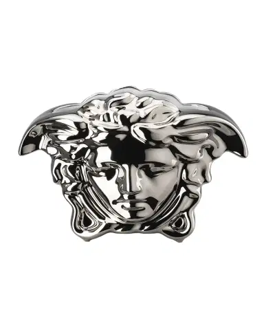 Versace Medusa Grande Vase in Silver - 3.5" | Thumbnail 2 Versace Medusa Grande Vase in Silver - 3.5" | Thumbnail 2