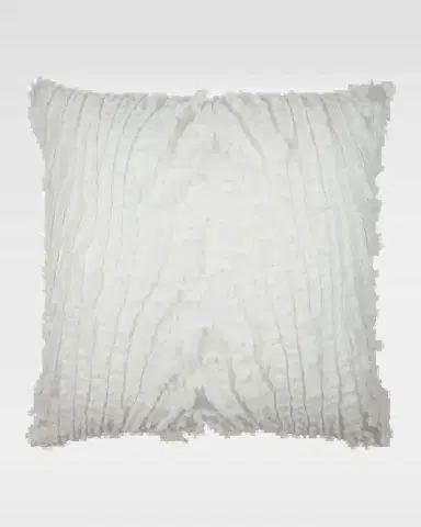 D.V. KAP Home Stratus Pillow, 24"Sq. | Thumbnail 2 D.V. KAP Home Stratus Pillow, 24"Sq. | Thumbnail 2