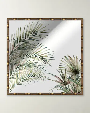 Wendover Art Group Lush Palm Mirror 3 Giclee | Thumbnail 4 Wendover Art Group Lush Palm Mirror 3 Giclee | Thumbnail 4