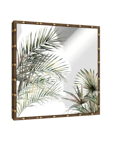 Wendover Art Group Lush Palm Mirror 3 Giclee | Thumbnail 1 Wendover Art Group Lush Palm Mirror 3 Giclee | Thumbnail 1