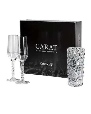 Orrefors Carat 3-Piece Gift Set | Thumbnail 1 Orrefors Carat 3-Piece Gift Set | Thumbnail 1