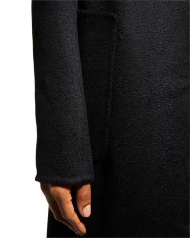 Adam Lippes Zibelline Open-Front Cashmere Midi Coat | Thumbnail 5 Adam Lippes Zibelline Open-Front Cashmere Midi Coat | Thumbnail 5
