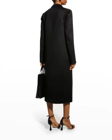 Adam Lippes Zibelline Open-Front Cashmere Midi Coat | Thumbnail 6 Adam Lippes Zibelline Open-Front Cashmere Midi Coat | Thumbnail 6