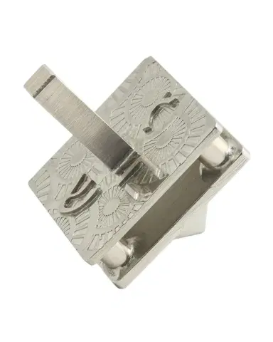 Joy Stember Metal Arts Studio Lil ' Spinner Pewter Hanukkah Dreidel by Joy Stember | Thumbnail 1 Joy Stember Metal Arts Studio Lil ' Spinner Pewter Hanukkah Dreidel by Joy Stember | Thumbnail 1