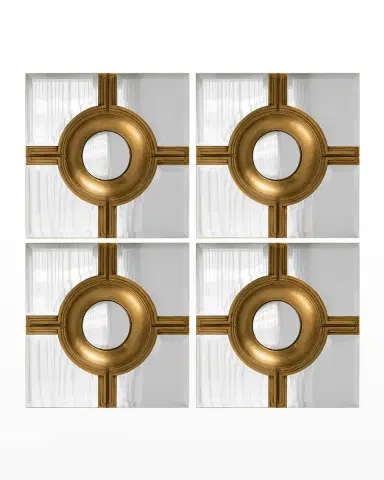 John-Richard Collection Reflections Mirror, 21"Sq. | Thumbnail 2 John-Richard Collection Reflections Mirror, 21"Sq. | Thumbnail 2