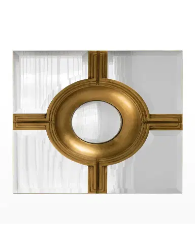 John-Richard Collection Reflections Mirror, 21"Sq. | Thumbnail 3 John-Richard Collection Reflections Mirror, 21"Sq. | Thumbnail 3