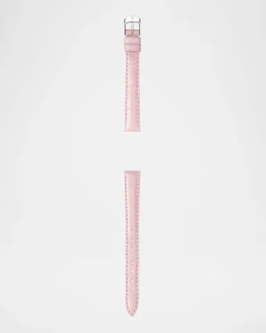 MICHELE Lilac Alligator Watch Strap, 14mm | Thumbnail 2 MICHELE Lilac Alligator Watch Strap, 14mm | Thumbnail 2