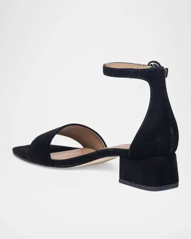 Bernardo Jalena Suede Ankle-Strap Sandals | Thumbnail 3 Bernardo Jalena Suede Ankle-Strap Sandals | Thumbnail 3