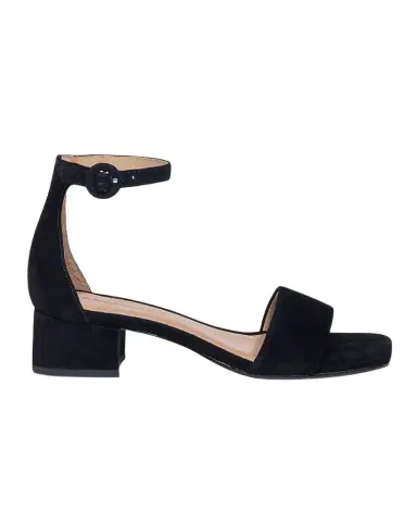 Bernardo Jalena Suede Ankle-Strap Sandals | Thumbnail 1 Bernardo Jalena Suede Ankle-Strap Sandals | Thumbnail 1